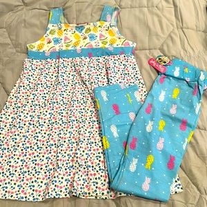 Girls Jelly the Pug outfit Sz 12 New